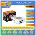 Gigabyte UD850GM PG5 Ice V2 Power Supply (850Watts, 80plus Gold, Full Modular, White)
