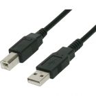 Glink CB376BK Type-A to Type-B USB2.0 Cable