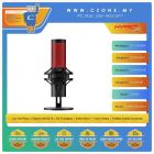 HyperX QuadCast 2 USB Microphone (Black)