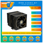 ID-Cooling Frozn A620 GDL CPU Air Cooler (2x 120mm Fan, Black)