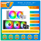 ID-Cooling FX INF Series AIO CPU Liquid Cooler
