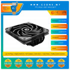 ID-Cooling IS-50X V3 RGB CPU Air Cooler (AMD, Intel, 1x 120mm Fan)