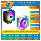 ID-Cooling SE-224-XTS ARGB CPU Air Cooler