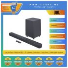 JBL - Bar 500 - Deep Bass Soundbar With Wireless Subwoofer