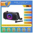 JBL - PartyBox On-The-Go Essential - Portable Party Bluetooth Speaker - Black