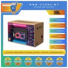 JBL - PartyBox Stage 320 - Portable Party Bluetooth Speaker