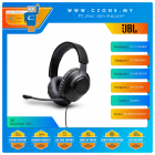 JBL Quantum 100 Over-Ear Wired Gamine Headset
