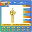 JisuLife Fan Pro 1 Handheld Fan (5000mAh, ButterBear)