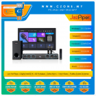 JazPiper - Pro - High Performance Karaoke Soundbar