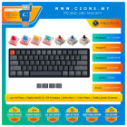 Keychron K12 Wireless RGB Aluminum Mechanical Keyboard