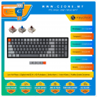 Keychron K4 Wireless RGB Aluminum Mechanical Keyboard
