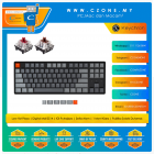Keychron K8 Wireless RGB Aluminum Hot-Swap Mechanical Keyboard
