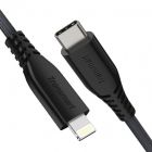 Tronsmart Double Braided Nylon Lightning to USB-C Cable