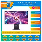 LG 32GS95UE-B UHD OLED Gaming Monitor (32", 3840x2160, OLED, 240Hz, 0.03ms, HDMIx2, DPx1, VESA)