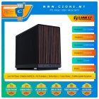 Lian Li A3 Computer Black Wooden Case (mATX, Mesh, Black)