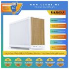 Lian Li A3 Computer White Wooden Case (mATX, Mesh, White)