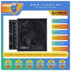 LIAN LI EDGE 1000W Power Supply (1000Watts, 80plus Gold, Black)