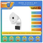 Logitech Brio 300 Full HD Webcam - Off-White