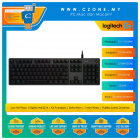 Logitech G512 Carbon Lightsync RGB Series Mechanical Gaming Keyboard