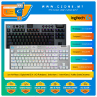 Logitech G915 X Lightspeed TKL Low-Profile Wireless RGB Mechanical Gaming Keyboard