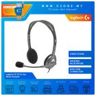 Logitech H110 On-Ear Wired Headset