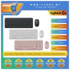 Logitech MK250 Compact Wireless Keyboard And Mouse