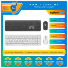 Logitech MK950 Wireless Signature Slim Combo Keyboard And Mouse