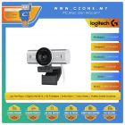 Logitech MX Brio Ultra HD 4K Webcam (Pale Grey)