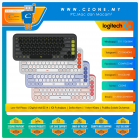 Logitech Pop Icon Keys Wireless Keyboard