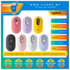 Logitech Pop Mouse with Emoji Wireless Mouse