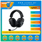 Logitech Pro X Over-Ear Wired Gaming Headset