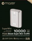 Mazer Super Mini 10,000mAh PD Power Bank