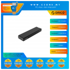 Orico M2PV M.2 NVME USB Type-C Enclosure (Black)
