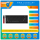 Madlions MAD68 HE Basic Magnetic Keyboard (Magnetic Amber)