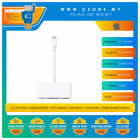 Apple - Adapter - USB-C VGA Multiport -