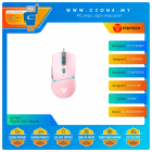 Fantech Crypto VX17 Macro Gaming Mouse (Pink)