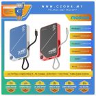 1-Power X Power Bank 10000mAh With Built-in USB-C Cable - Limited Edition