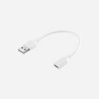 Momax Zero USB-C Female To USB Adapter (0.15M, White)