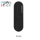 Momo Stick Pu Leather Phone Stand (Black)
