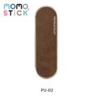 Momo Stick Pu Leather Phone Stand (Brown)