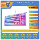 Steelseries Apex 3 TKL RGB Gaming Keyboard (Lavender)