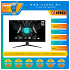 MSI G2712F Gaming Monitor  (27", 1920x1080, IPS, 180Hz, 1ms, HDMIx2, DP, VESA)