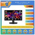 MSI MAG 273QP OLED X24 Gaming Monitor (26.5", 2560x1440, QD-OLED, 240Hz, 0.03ms)