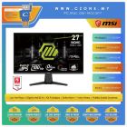 MSI MAG 275QF Gaming Monitor (27", 2560x1440, IPS, 180Hz, 0.5ms)