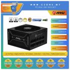 MSI MAG A850GLS PCIE5 850W Power Supply (850Watts, 80plus Gold)