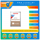 Toshiba N300 Sata 6Gb/s 3.5" Internal Nas