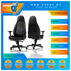 Noblechair ICON Gaming Chair (Black/Blue)