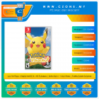 Pokemon: Let's Go, Pikachu! - Nintendo Switch Games