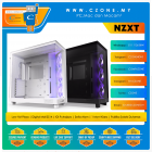 NZXT H6 Flow Compact Dual-Chamber Computer Case