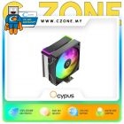 Ocypus Delta A40 SE BK CPU Air Cooler (1x 120mm, Black)